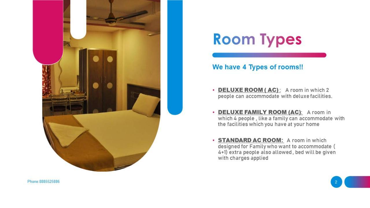 Padmavathi Family Guest House Visakhapatnam Dış mekan fotoğraf